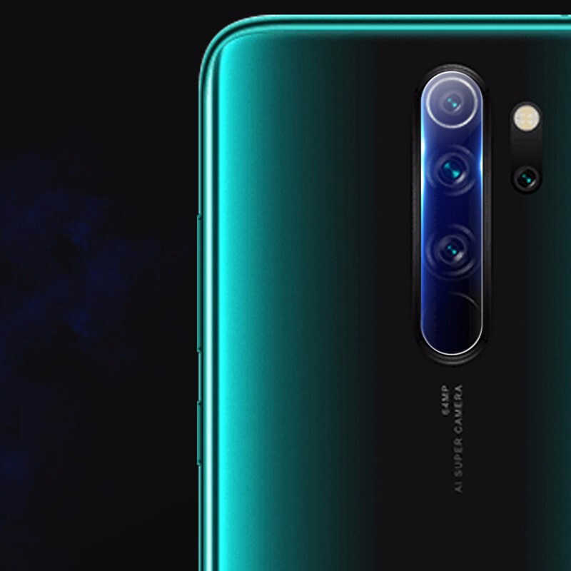 Xiaomi Uyumlu  Redmi Note 8 Pro Zore Kamera Lens Koruyucu Cam Filmi