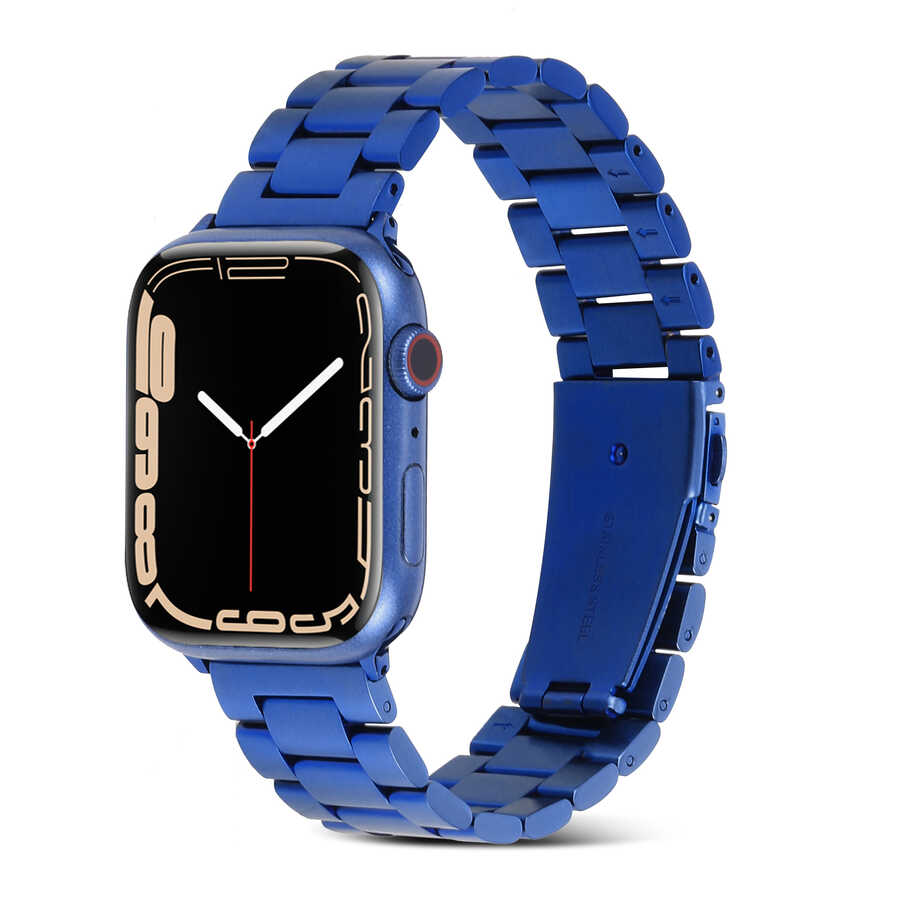 Watch 44mm KRD-04 Metal Kordon-Mavi