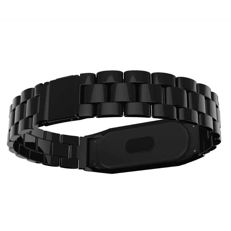 Xiaomi Uyumlu  Mi Band 3 KRD-05 Metal Kordon