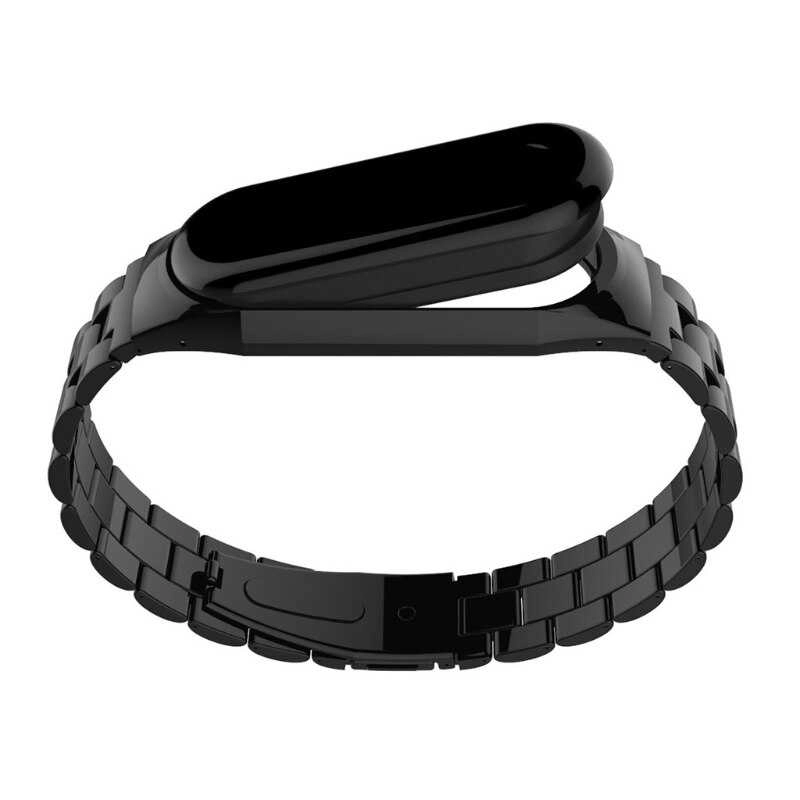Xiaomi Uyumlu  Mi Band 4 KRD-05 Metal Kordon