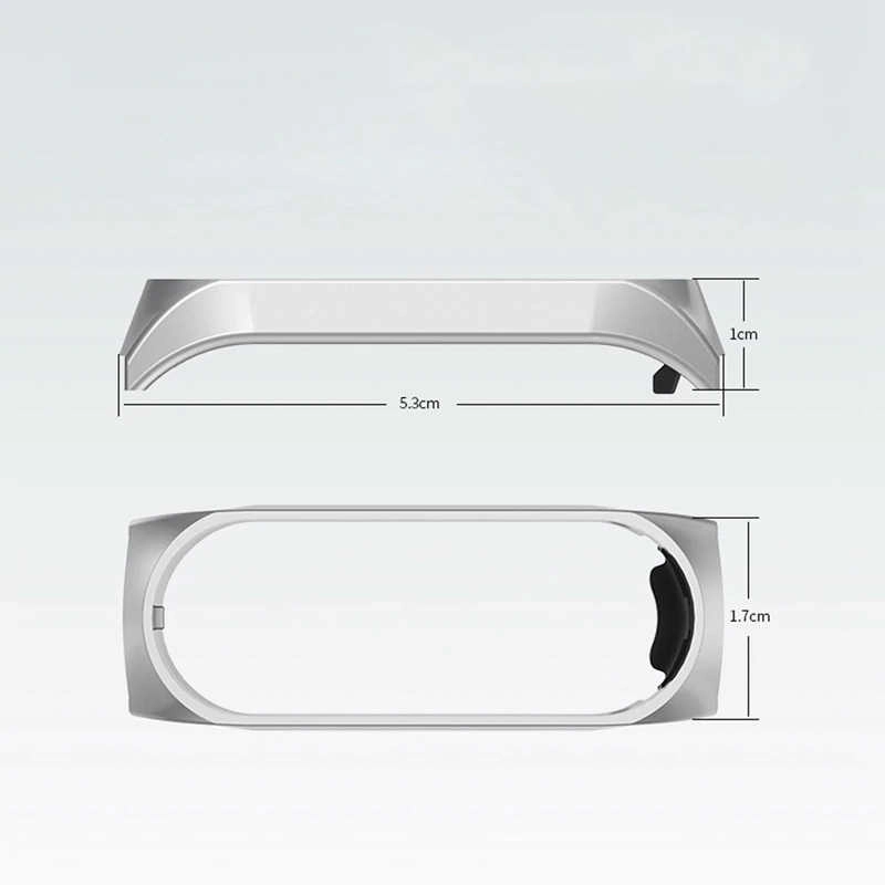 Xiaomi Uyumlu  Mi Band 4 KRD-06 Metal Kordon