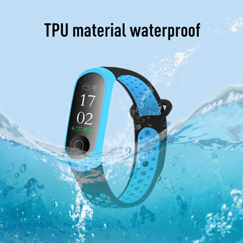 ​​​Xiaomi Uyumlu  Mi Band 3 KRD-08 Silikon Kordon