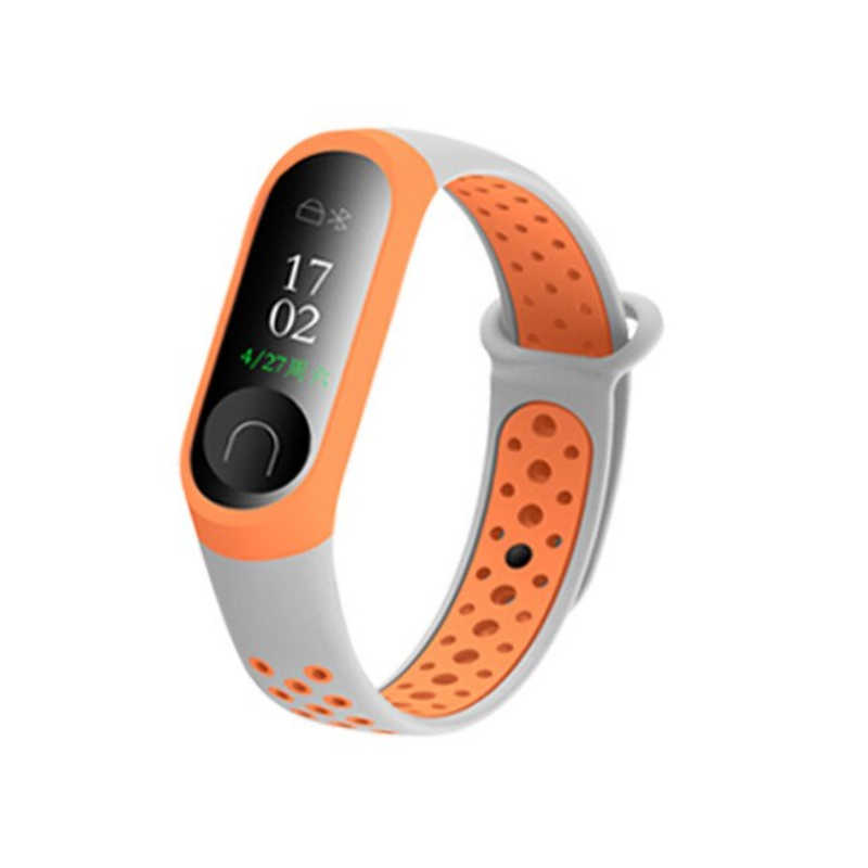 ​​​Xiaomi Uyumlu  Mi Band 3 KRD-08 Silikon Kordon-No2