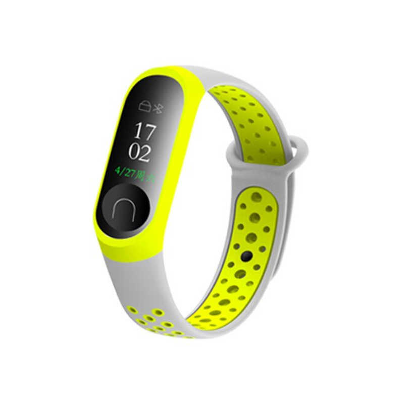​​​Xiaomi Uyumlu  Mi Band 3 KRD-08 Silikon Kordon-No3