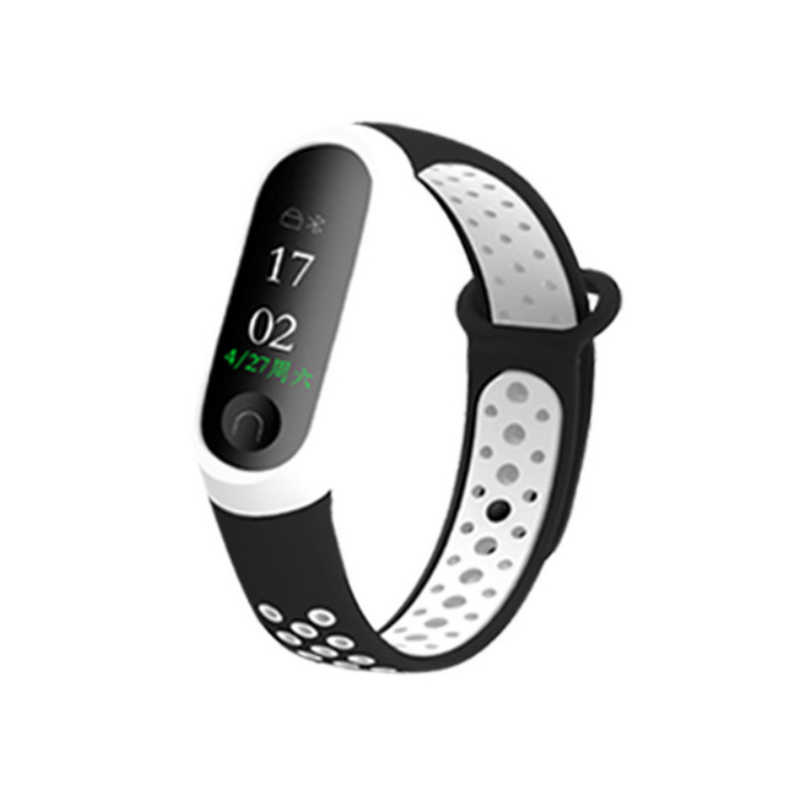 ​​​Xiaomi Uyumlu  Mi Band 3 KRD-08 Silikon Kordon-No4