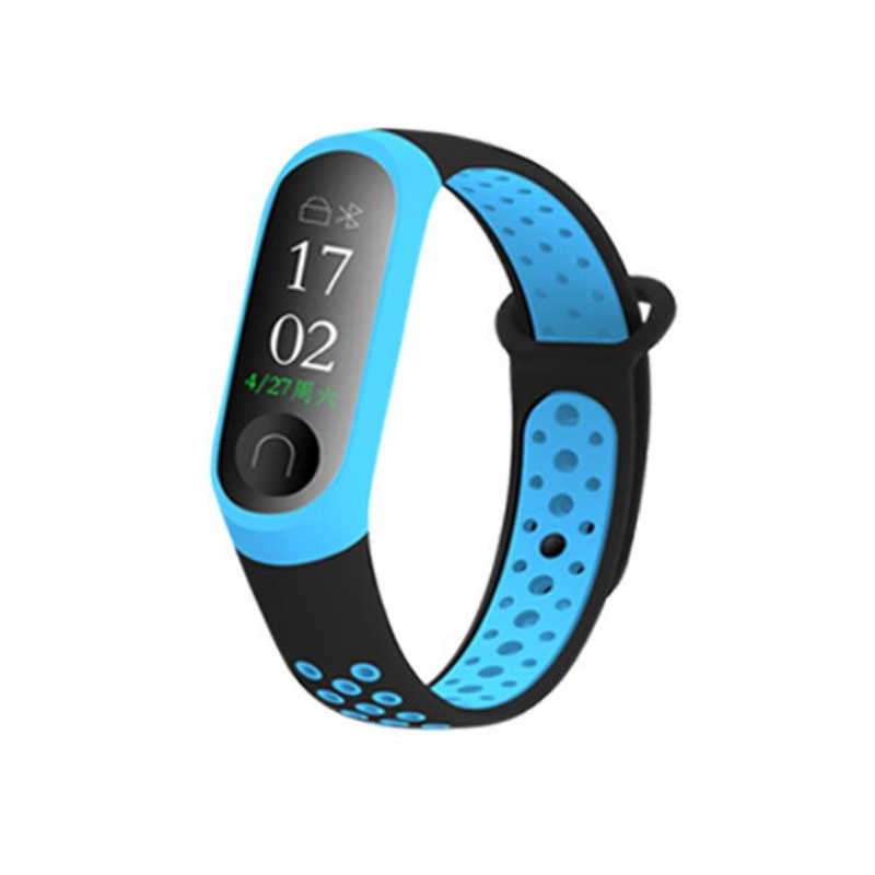​​​Xiaomi Uyumlu  Mi Band 3 KRD-08 Silikon Kordon-No5