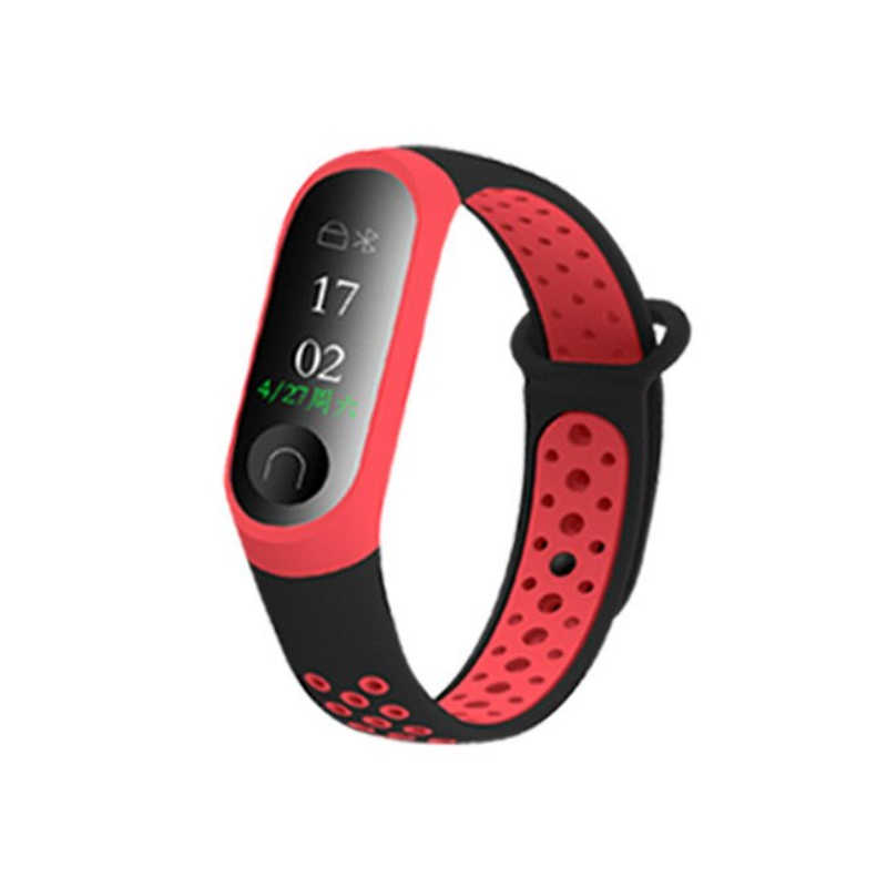 ​​​Xiaomi Uyumlu  Mi Band 3 KRD-08 Silikon Kordon-No7