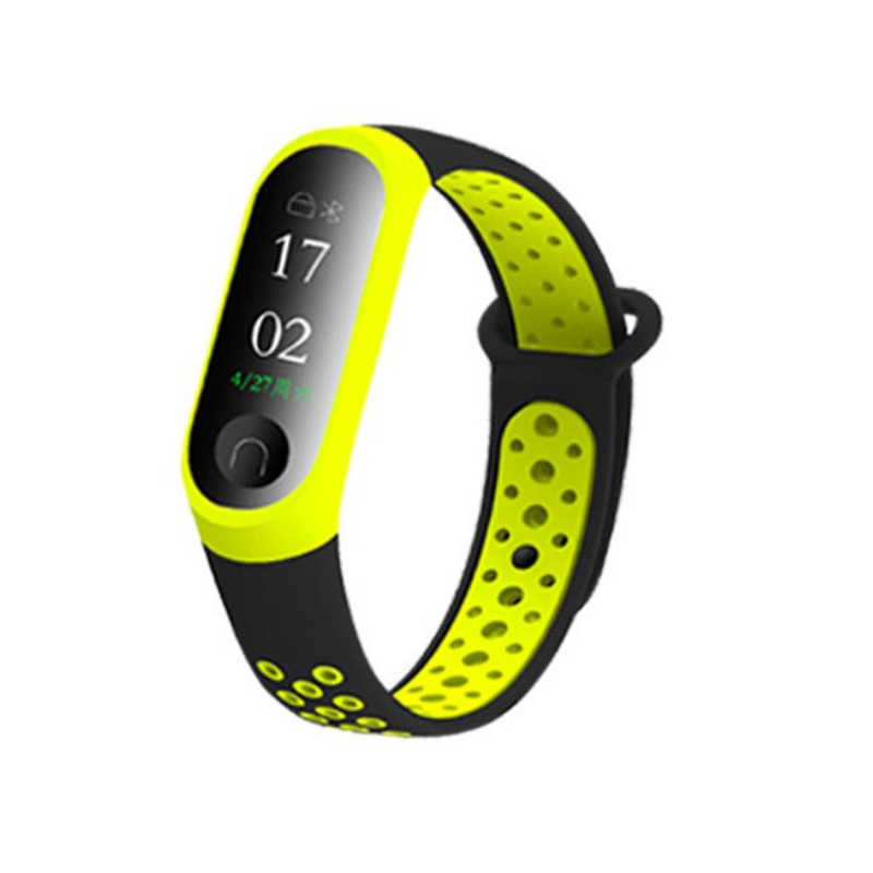 ​​Xiaomi Uyumlu  Mi Band 4 KRD-08 Silikon Kordon-No6