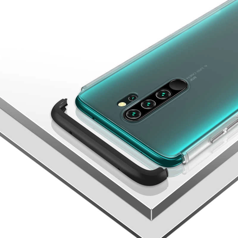 Xiaomi Uyumlu  Redmi Note 8 Pro Kılıf Zore Nili Kapak-Kırmızı