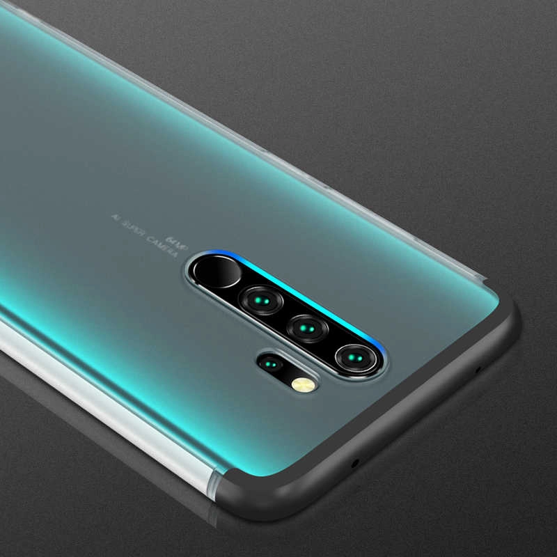 Xiaomi Uyumlu  Redmi Note 8 Pro Kılıf Zore Nili Kapak-Kırmızı