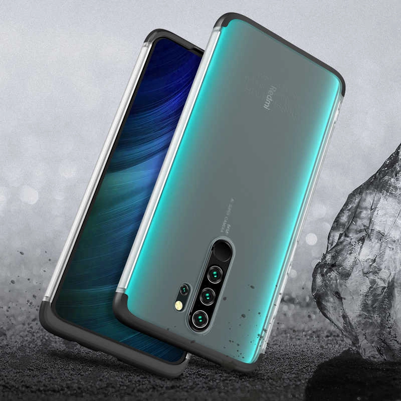 Xiaomi Uyumlu  Redmi Note 8 Pro Kılıf Zore Nili Kapak-Kırmızı