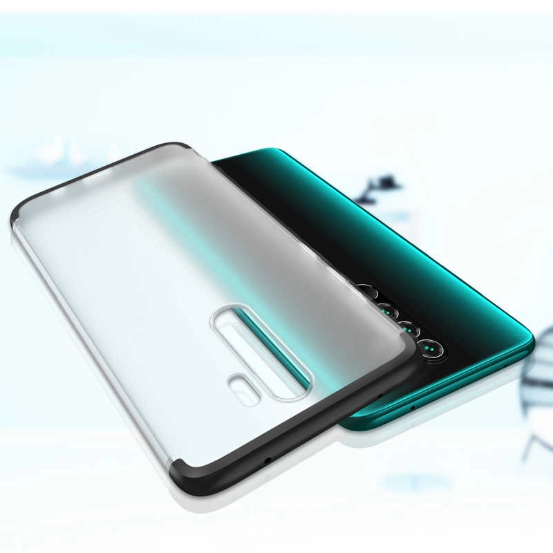 Xiaomi Uyumlu  Redmi Note 8 Pro Kılıf Zore Nili Kapak-Kırmızı