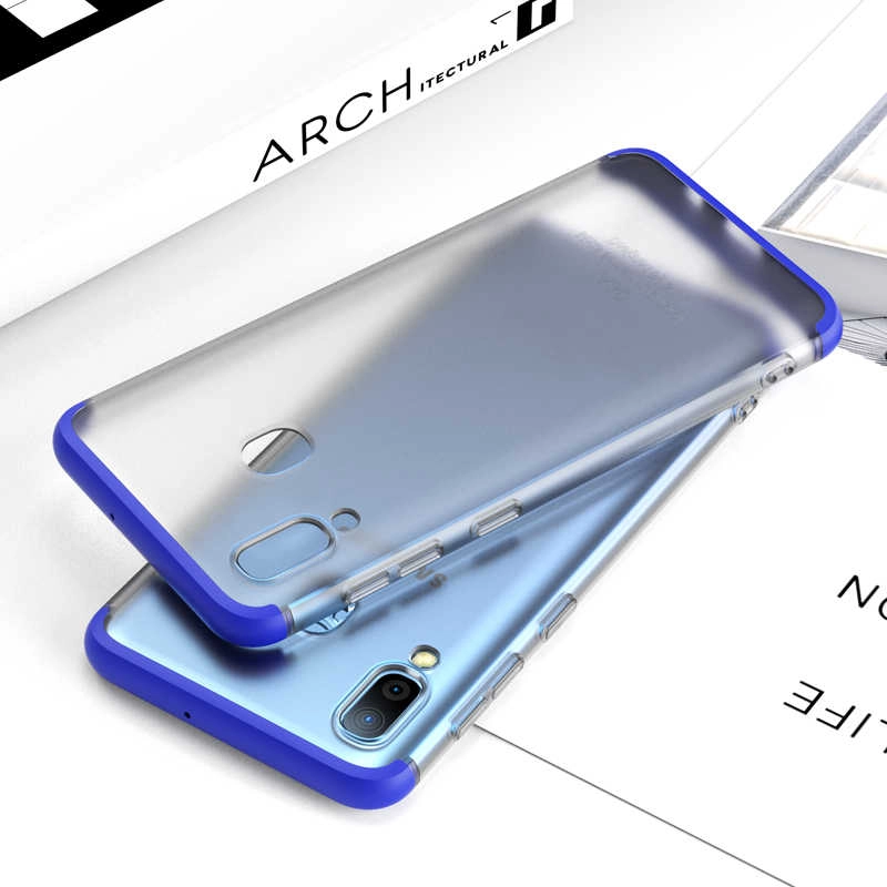 Galaxy Uyumlu A20 Kılıf Zore Nili Kapak