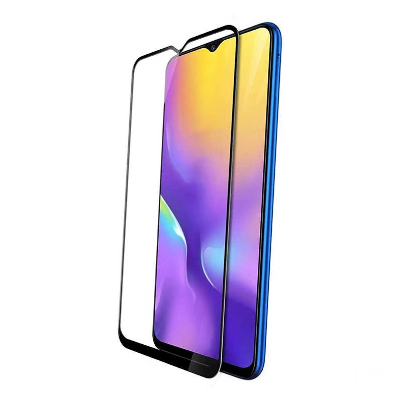 Galaxy Uyumlu M10S Zore Kenarları Kırılmaya Dayanıklı Cam Ekran Koruyucu