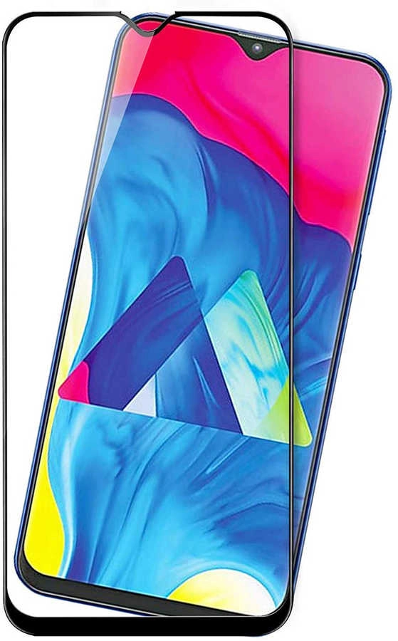 Galaxy Uyumlu M10S Zore Kenarları Kırılmaya Dayanıklı Cam Ekran Koruyucu