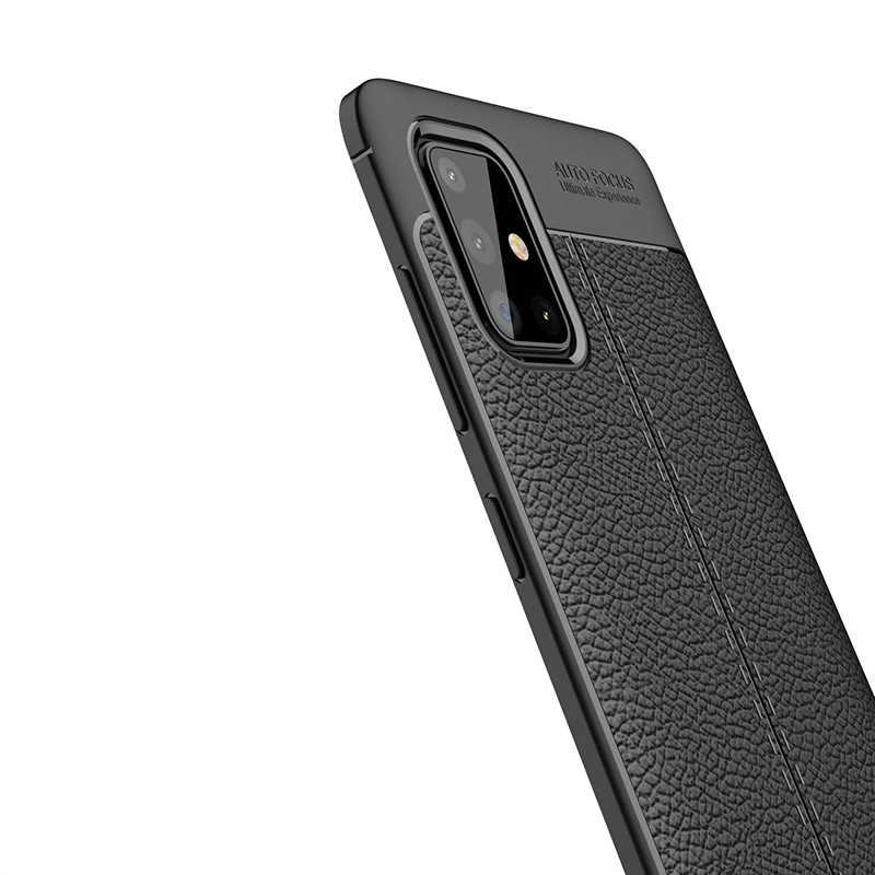 Galaxy Uyumlu A51 Kılıf Zore Niss Silikon Kapak