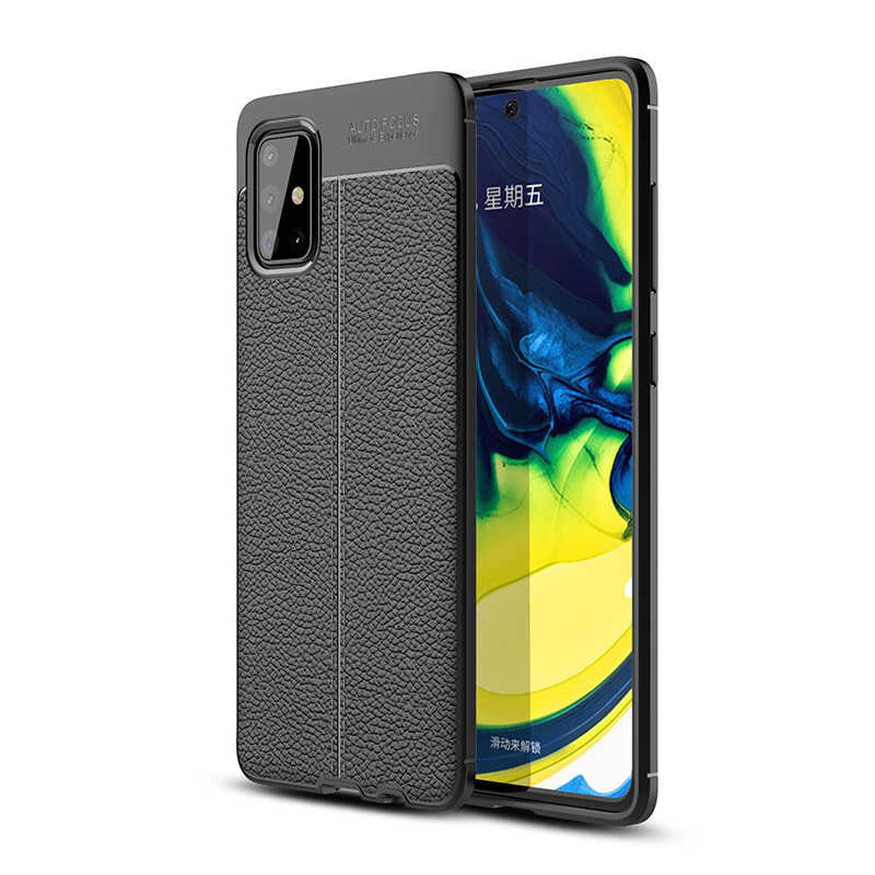 Galaxy Uyumlu A71 Kılıf Zore Niss Silikon Kapak