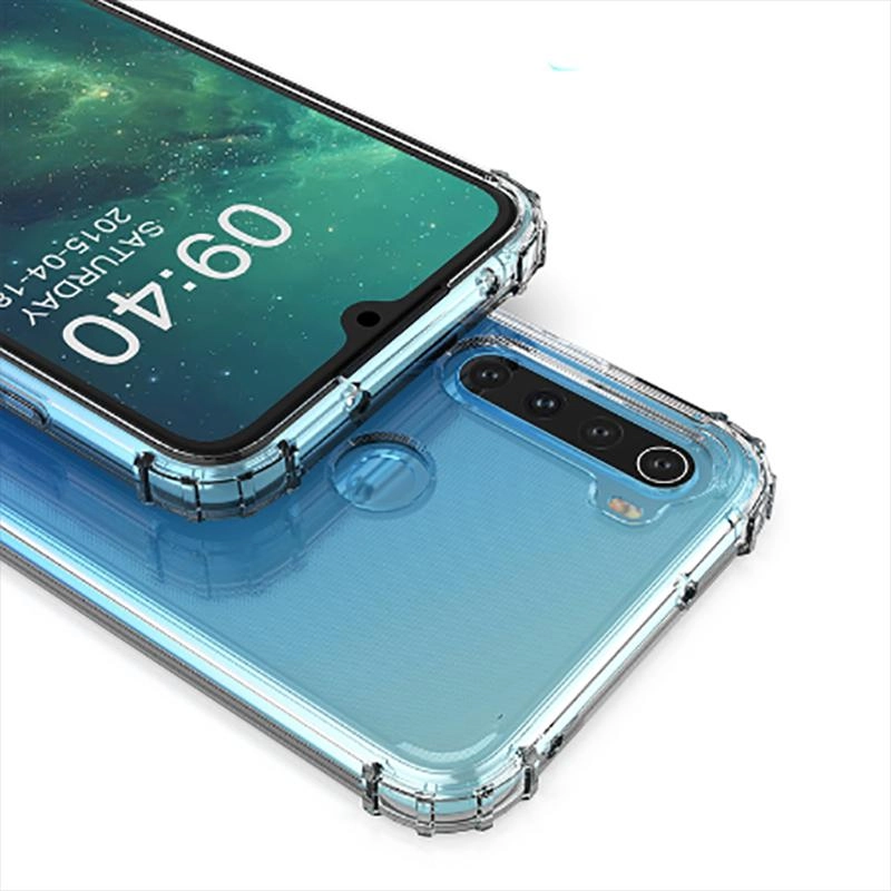 Xiaomi Uyumlu  Redmi Note 8T Kılıf Zore Nitro Toz Korumalı Shock Silikon