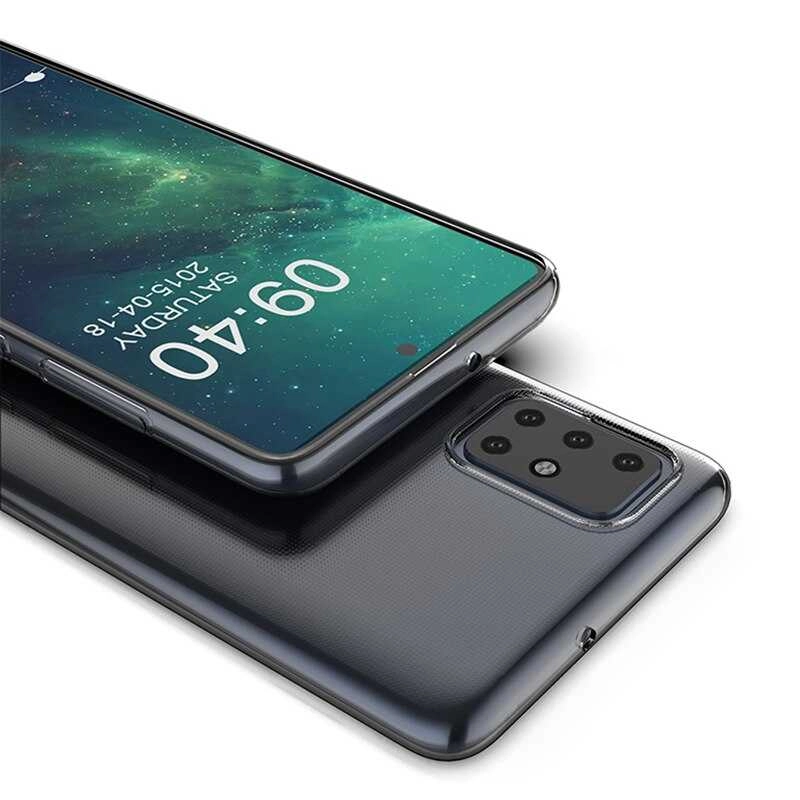 Galaxy Uyumlu A71 Kılıf Zore Süper Silikon Kapak