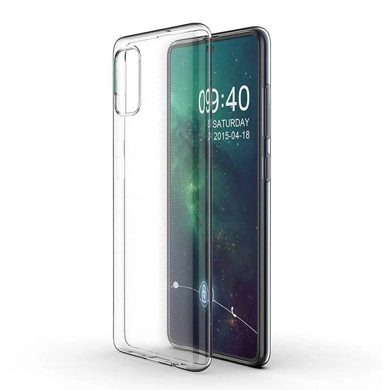 Galaxy Uyumlu A71 Kılıf Zore Süper Silikon Kapak