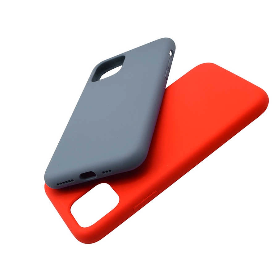 iPhone Uyumlu 11 Kılıf Zore Silk Silikon