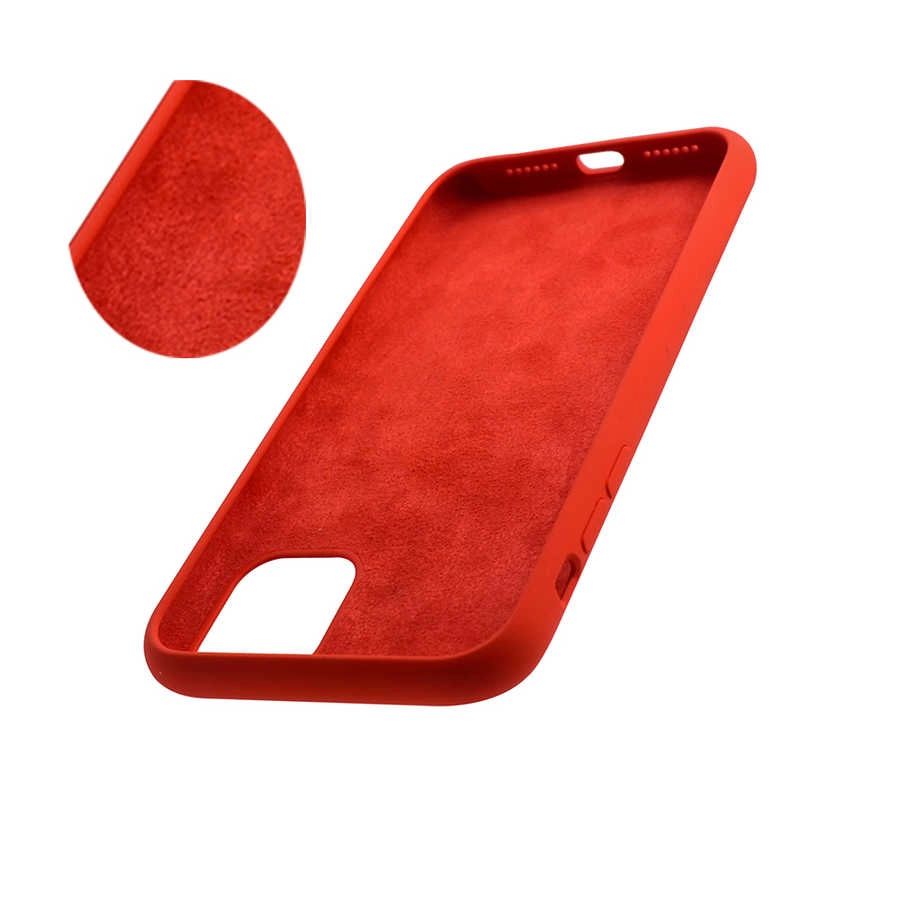 iPhone Uyumlu 11 Kılıf Zore Silk Silikon
