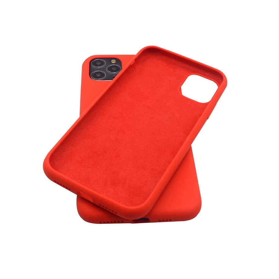 iPhone Uyumlu 11 Pro Kılıf Zore Silk Silikon