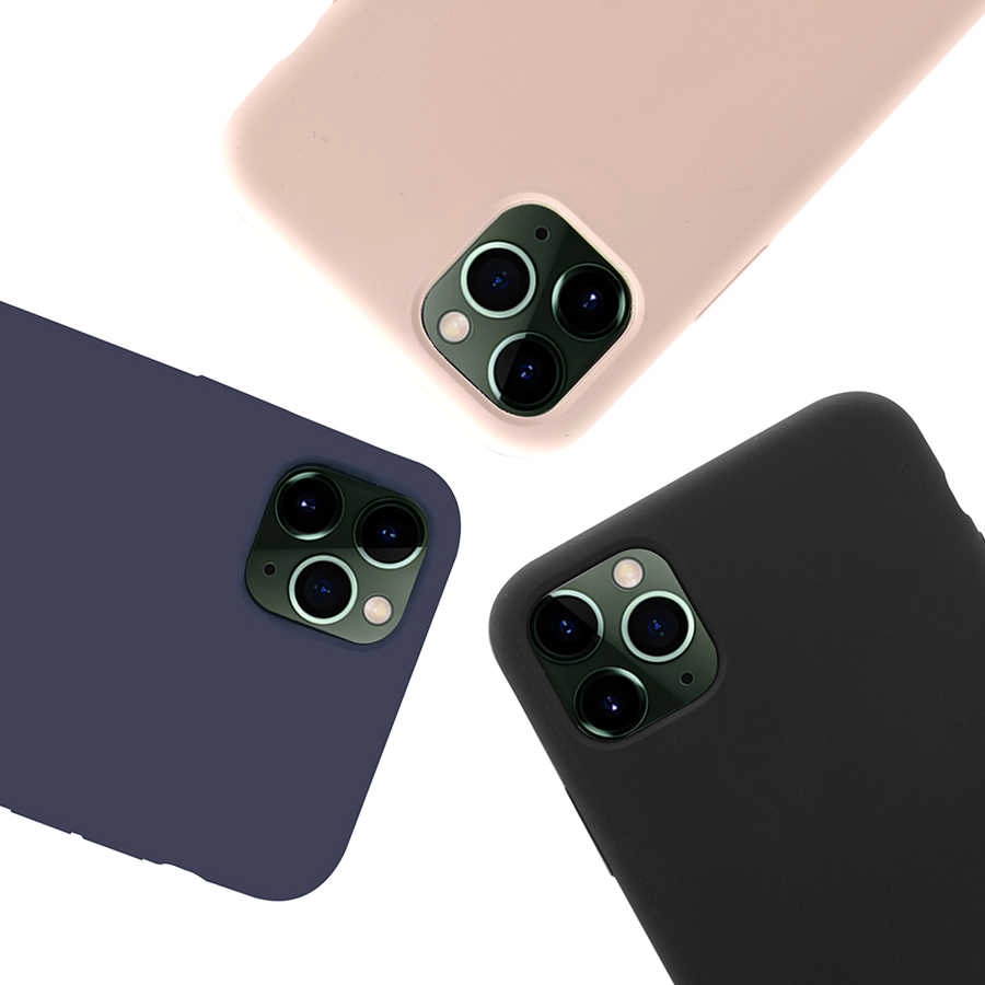 iPhone Uyumlu 11 Pro Kılıf Zore Silk Silikon
