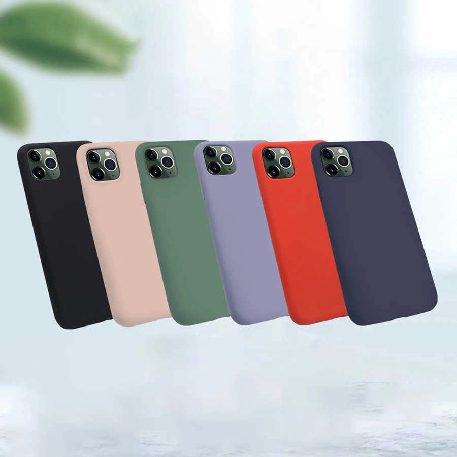 iPhone Uyumlu 11 Pro Kılıf Zore Silk Silikon