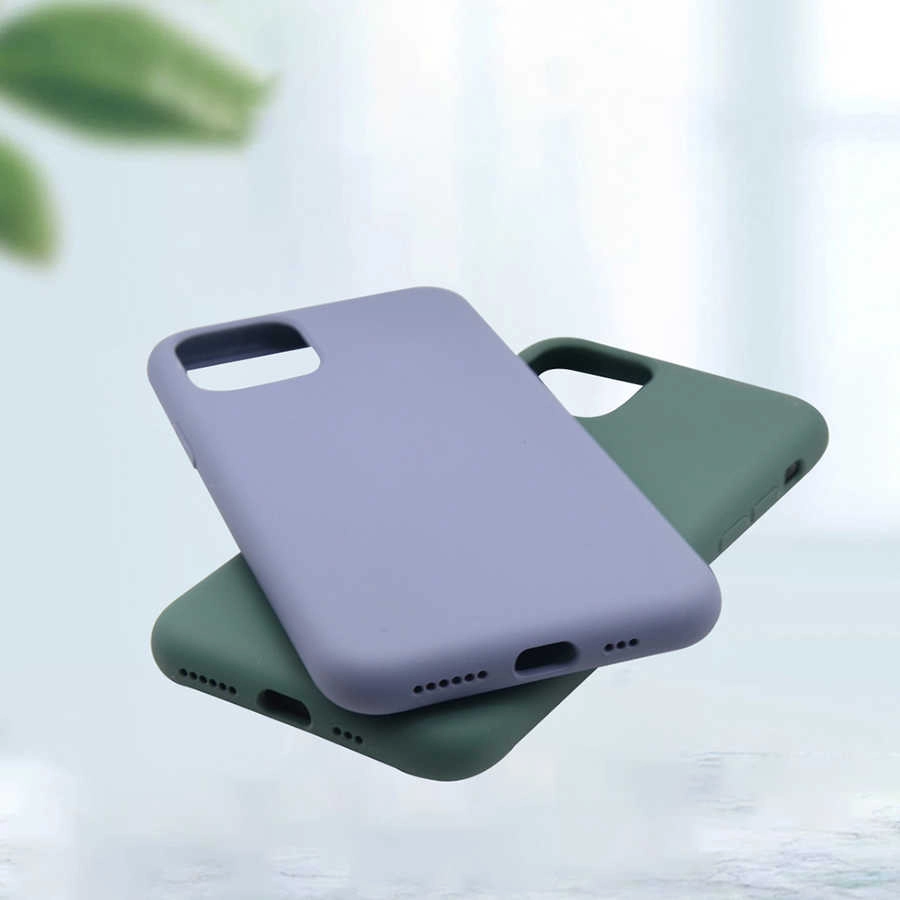 iPhone Uyumlu 11 Pro Max Kılıf Zore Silk Silikon