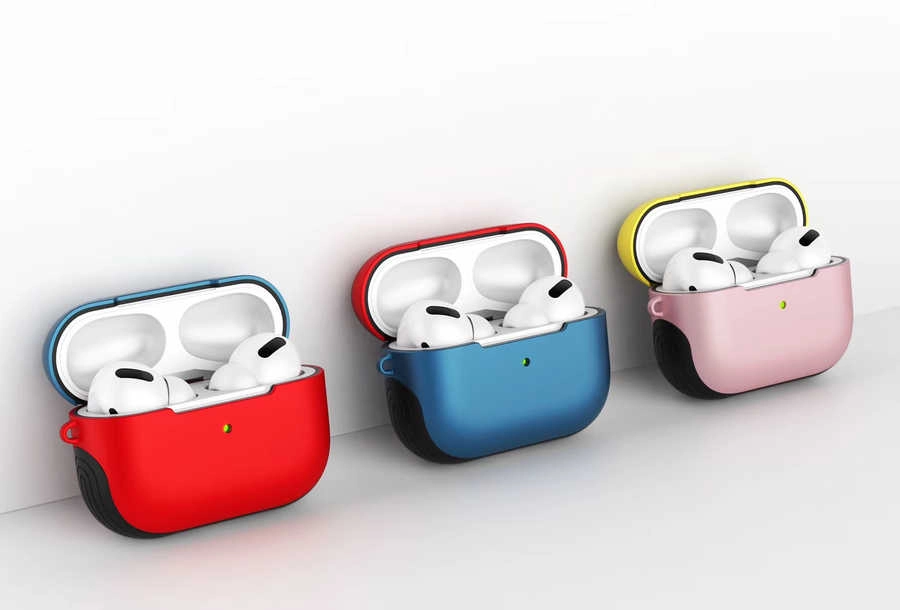 Airpods Uyumlu Pro Kılıf Zore Shockproof Silikon