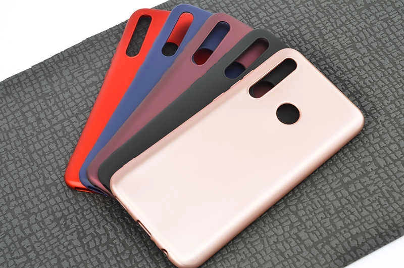 Huawei Uyumlu Honor 20 Lite Kılıf Zore Premier Silikon Kapak