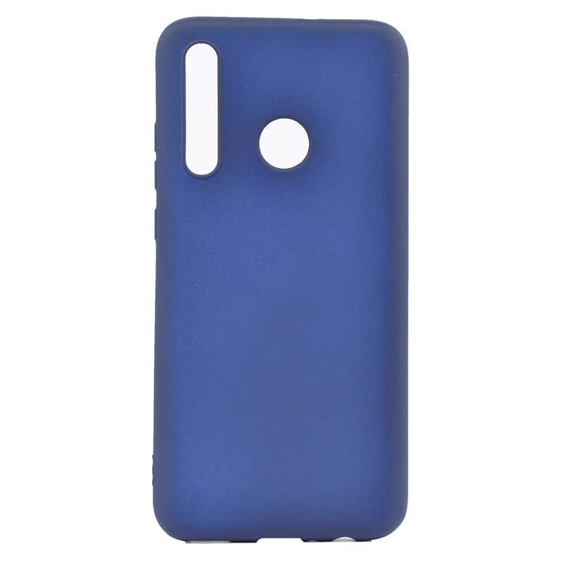 Huawei Uyumlu Honor 20 Lite Kılıf Zore Premier Silikon Kapak-Lacivert