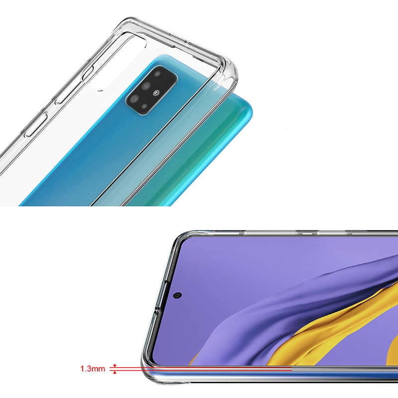 Galaxy Uyumlu A51 Kılıf Zore Gard Silikon
