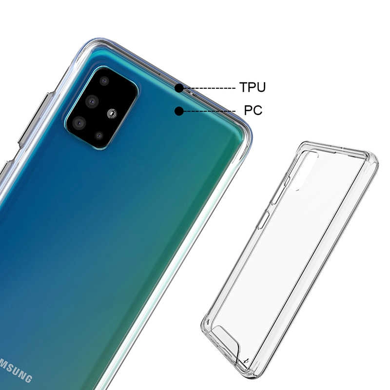 Galaxy Uyumlu A51 Kılıf Zore Gard Silikon