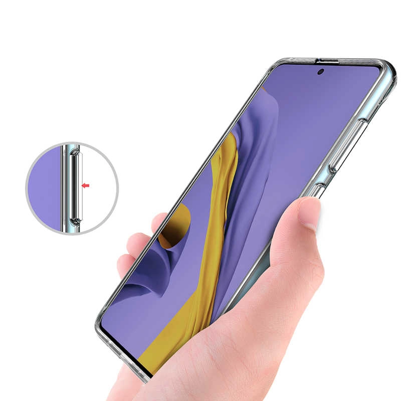 Galaxy Uyumlu A51 Kılıf Zore Gard Silikon