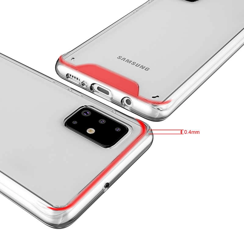 Galaxy Uyumlu A51 Kılıf Zore Gard Silikon