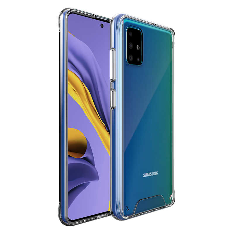Galaxy Uyumlu A71 Zore Gard Silikon