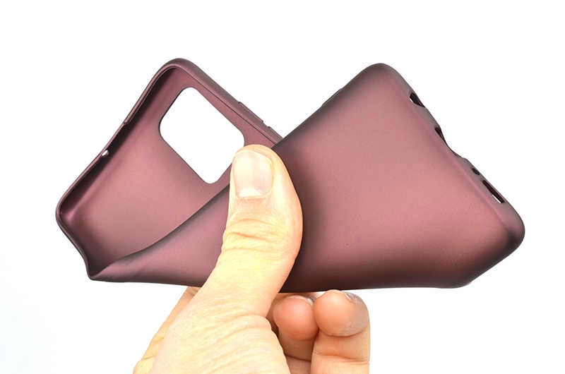 Galaxy Uyumlu A51 Kılıf Zore Premier Silikon Kapak