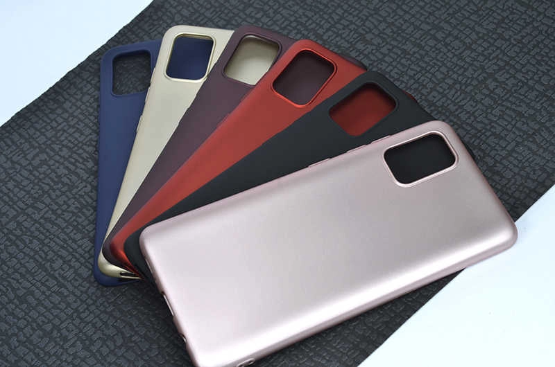 Galaxy Uyumlu A71 Kılıf Zore Premier Silikon Kapak