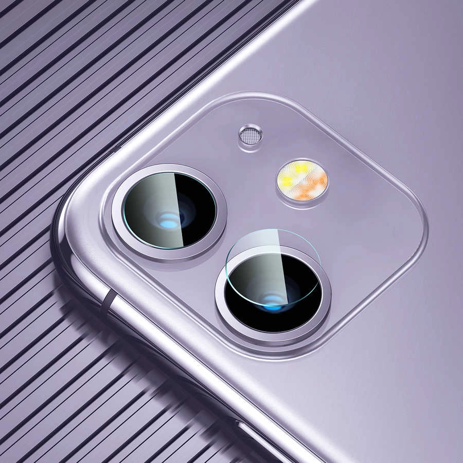 iPhone Uyumlu 11 Zore Nano Kamera Koruyucu