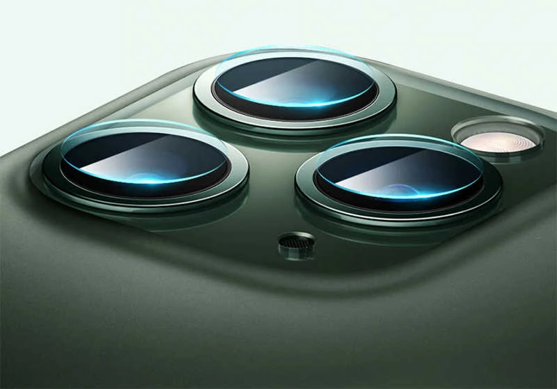 iPhone Uyumlu 11 Pro Max Zore Nano Kamera Koruyucu