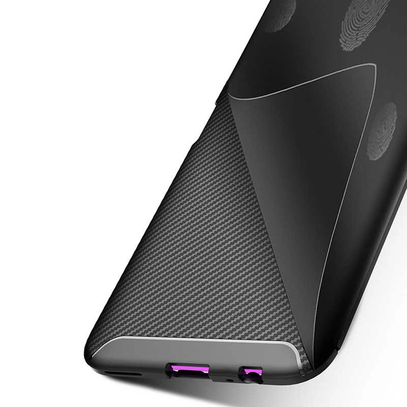 Huawei Uyumlu P Smart Pro 2019 Kılıf Zore Negro Silikon Kapak