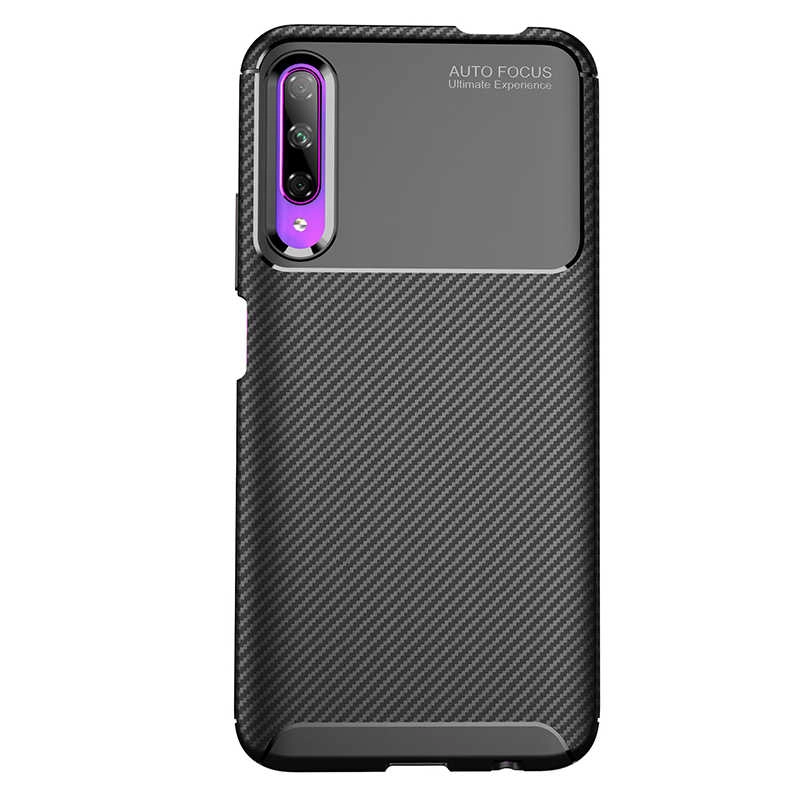 Huawei Uyumlu P Smart Pro 2019 Kılıf Zore Negro Silikon Kapak