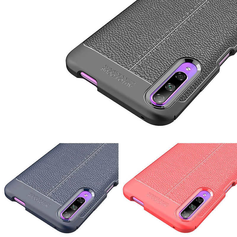 Huawei Uyumlu P Smart Pro 2019 Kılıf Zore Niss Silikon Kapak