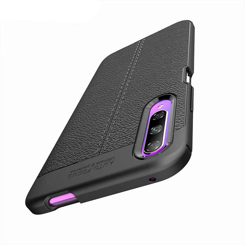 Huawei Uyumlu P Smart Pro 2019 Kılıf Zore Niss Silikon Kapak