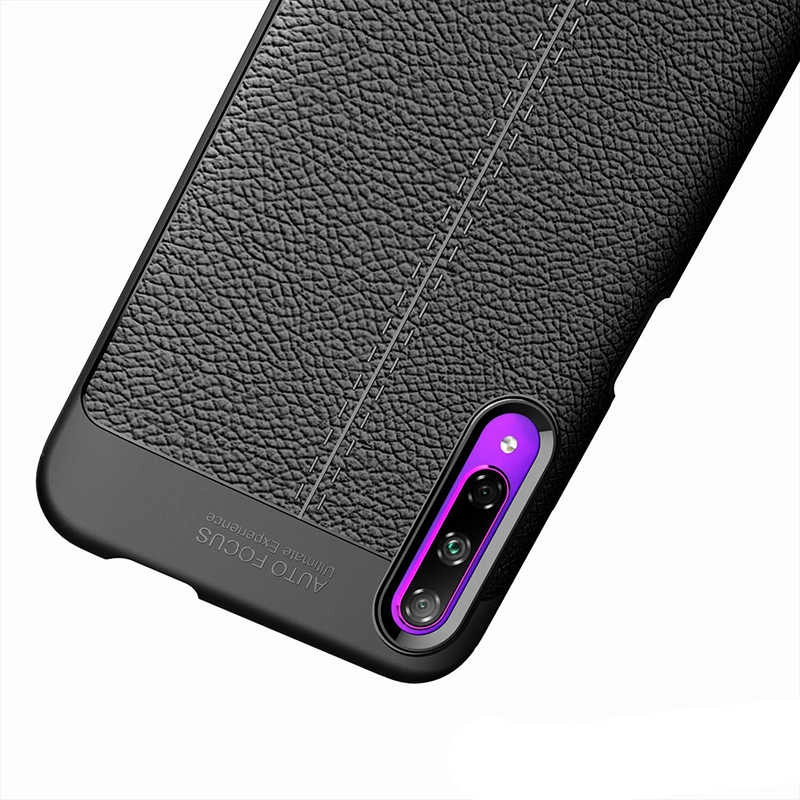 Huawei Uyumlu P Smart Pro 2019 Kılıf Zore Niss Silikon Kapak