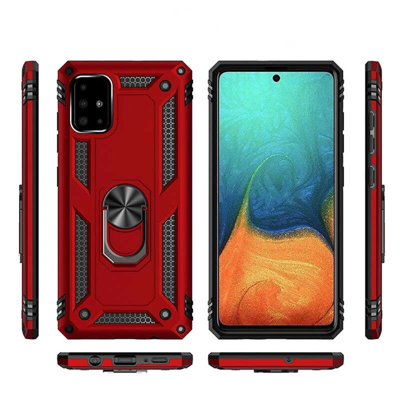 Galaxy Uyumlu A51 Kılıf Zore Vega Kapak
