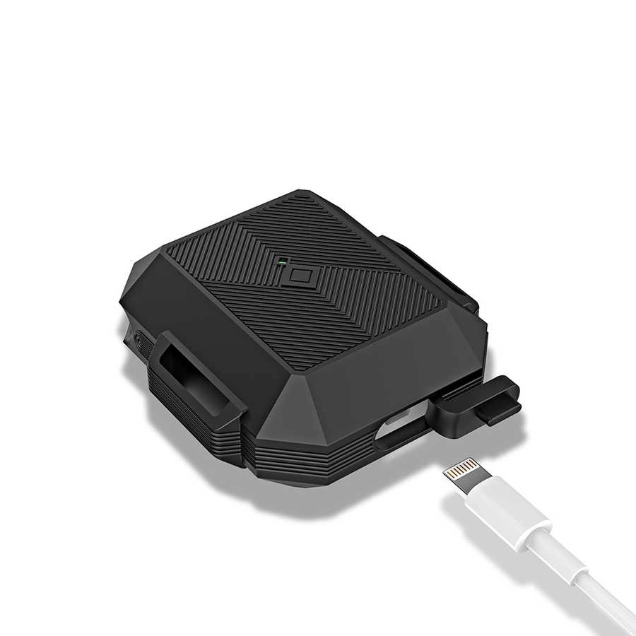 Airpods Uyumlu Kılıf Zore Airbag 09 Silikon