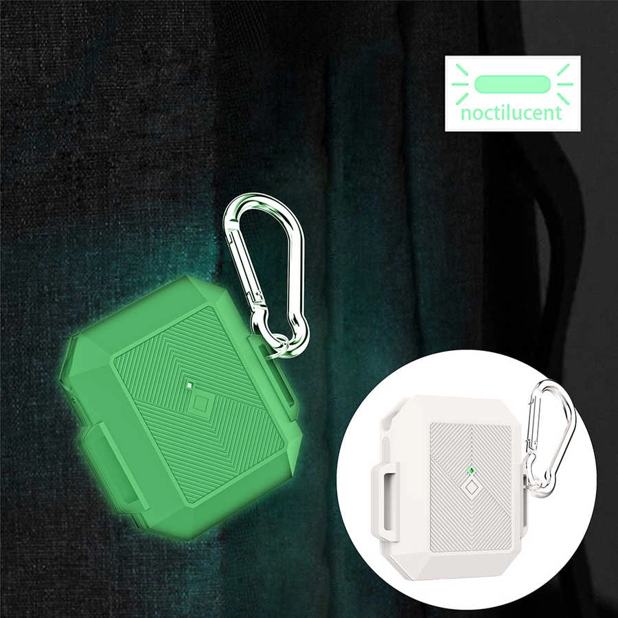 Airpods Uyumlu Kılıf Zore Airbag 09 Silikon